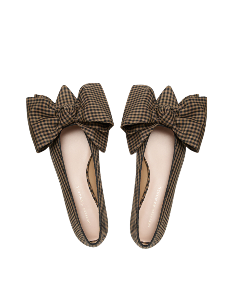 Loeffler Randall Noa Bow Flat