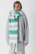 Multi Coloured Striped Scarf - Vincent | Your Canadian