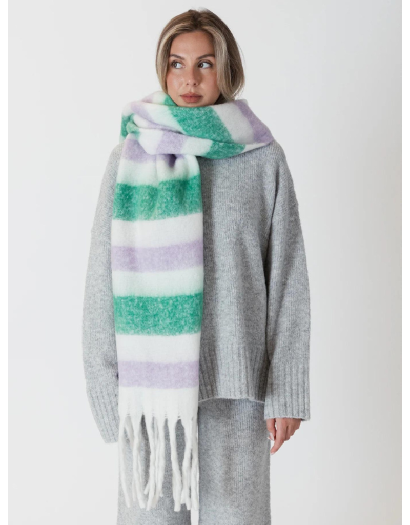 小物 \"Multi Coloured Scarf / BLACK\" 小物 