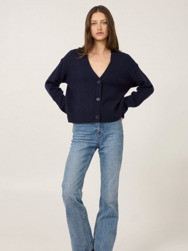 Aster Cashmere Cardigan