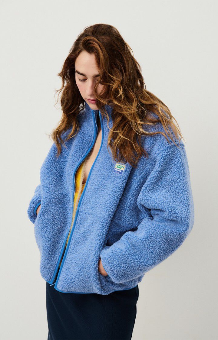 Vintage fleece zip up sale