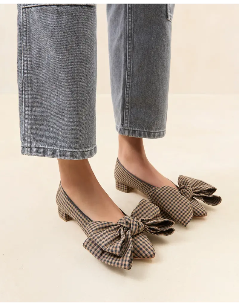 Loeffler Randall Noa Bow Flat