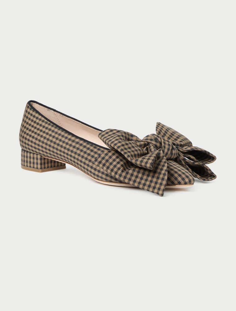 Loeffler Randall Noa Bow Flat
