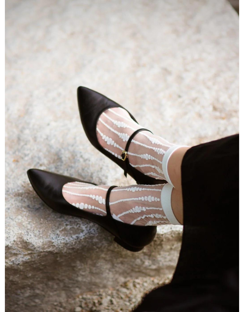 XS Unified Sheer Bubbles Socks