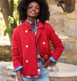 Frank & Eileen Mini Belfast Crop Peacoat