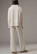 Splendid Tori Cashmere Polo Sweater