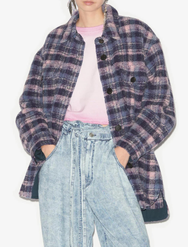 Isabel Marant Etoile Harveli Coat