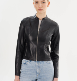 La Marque Chapin Reversible Leather Bomber