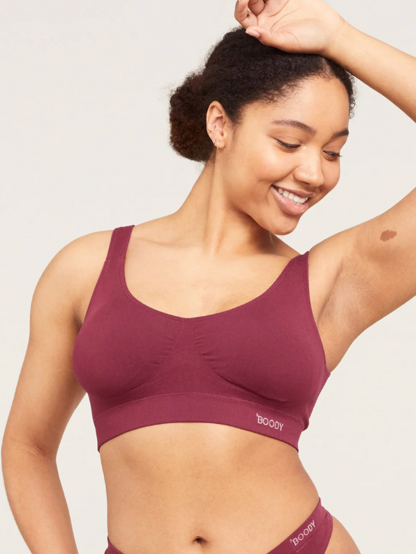 Seamfree crop bra sale
