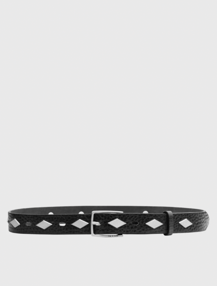 Rag & Bone Colin Studded Belt