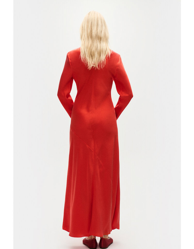 Full Sleeve Bias Dress