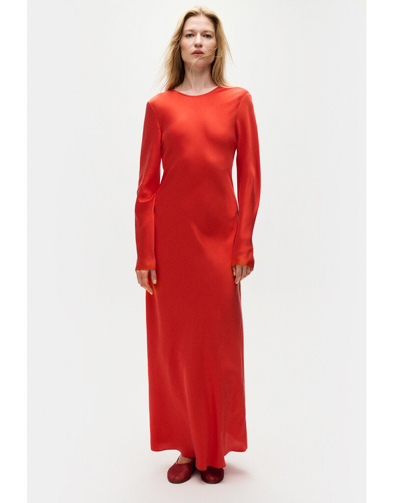 Full Sleeve Bias Dress