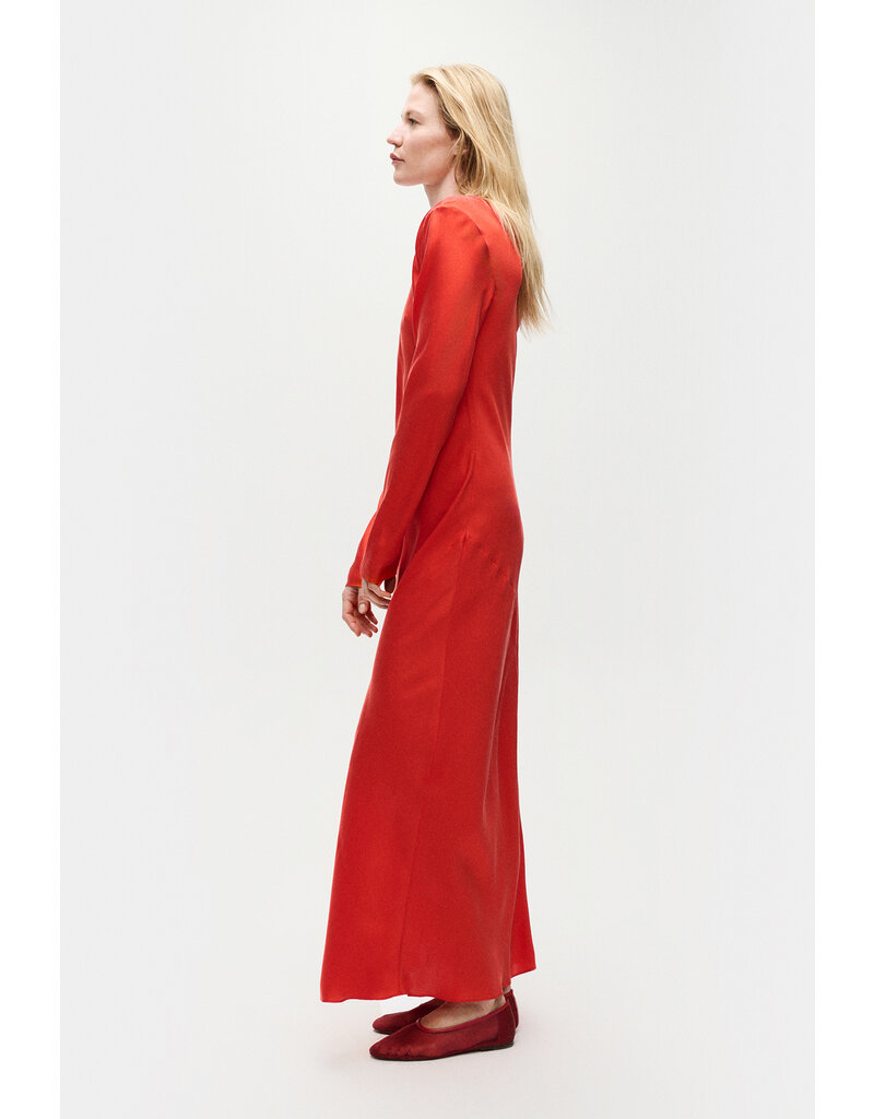Full Sleeve Bias Dress