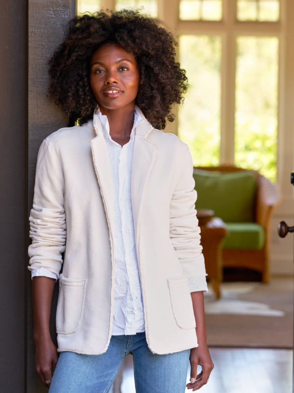 Sweater blazer best sale