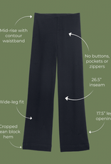 Frank & Eileen Westport Illusion Pant