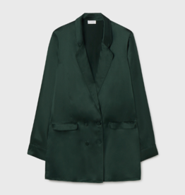 Silk Laundry Relaxed Blazer