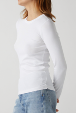 Velvet Camino Longsleeve Rib Top