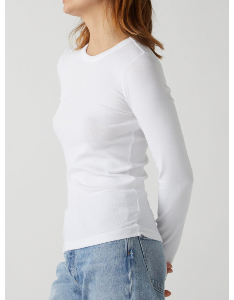 Velvet Camino Longsleeve Rib Top