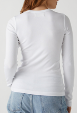 Velvet Camino Longsleeve Rib Top