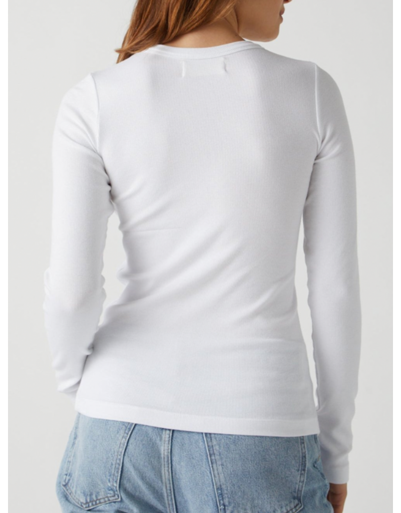 Velvet Camino Longsleeve Rib Top