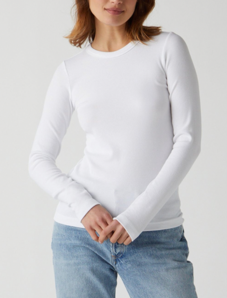 Velvet Camino Longsleeve Rib Top
