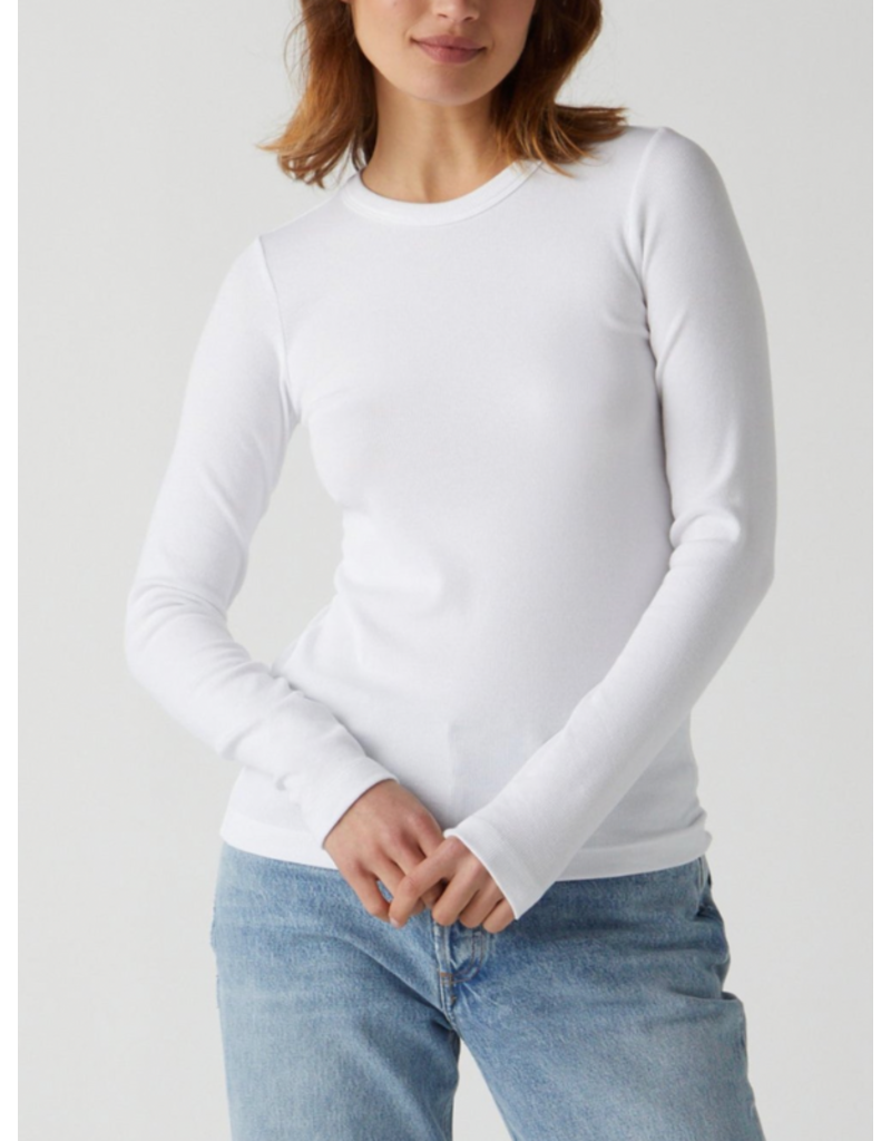 Velvet Camino Longsleeve Rib Top