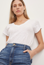 Velvet Jill City Slub V-Neck Tee Velvet Jill City Slub V-Neck Tee