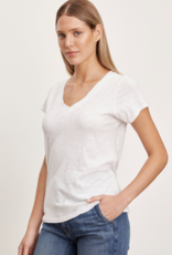 Velvet Jill City Slub V-Neck Tee Velvet Jill City Slub V-Neck Tee