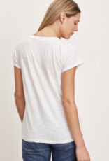 Velvet Jill City Slub V-Neck Tee Velvet Jill City Slub V-Neck Tee