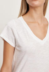 Velvet Jill City Slub V-Neck Tee Velvet Jill City Slub V-Neck Tee
