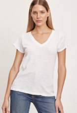 Velvet Jill City Slub V-Neck Tee Velvet Jill City Slub V-Neck Tee