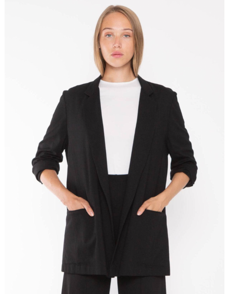 Ponte Oversized Blazer