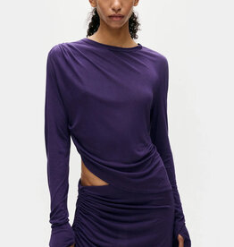 Silk Laundry Jersey Modal Drape Top