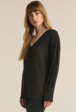 Z Supply Goldie V-Neck Sweater