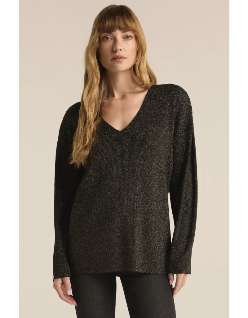 Z Supply Goldie V-Neck Sweater