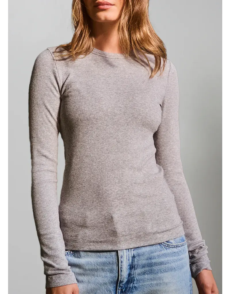 Velvet Camino Longsleeve Rib Top