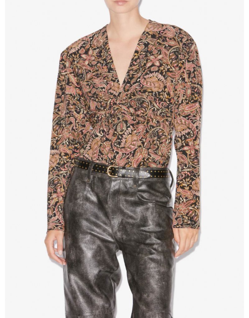 Isabel Marant Etoile Zekia Top
