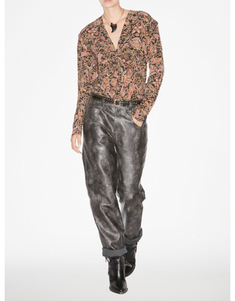 Isabel Marant Etoile Zekia Top
