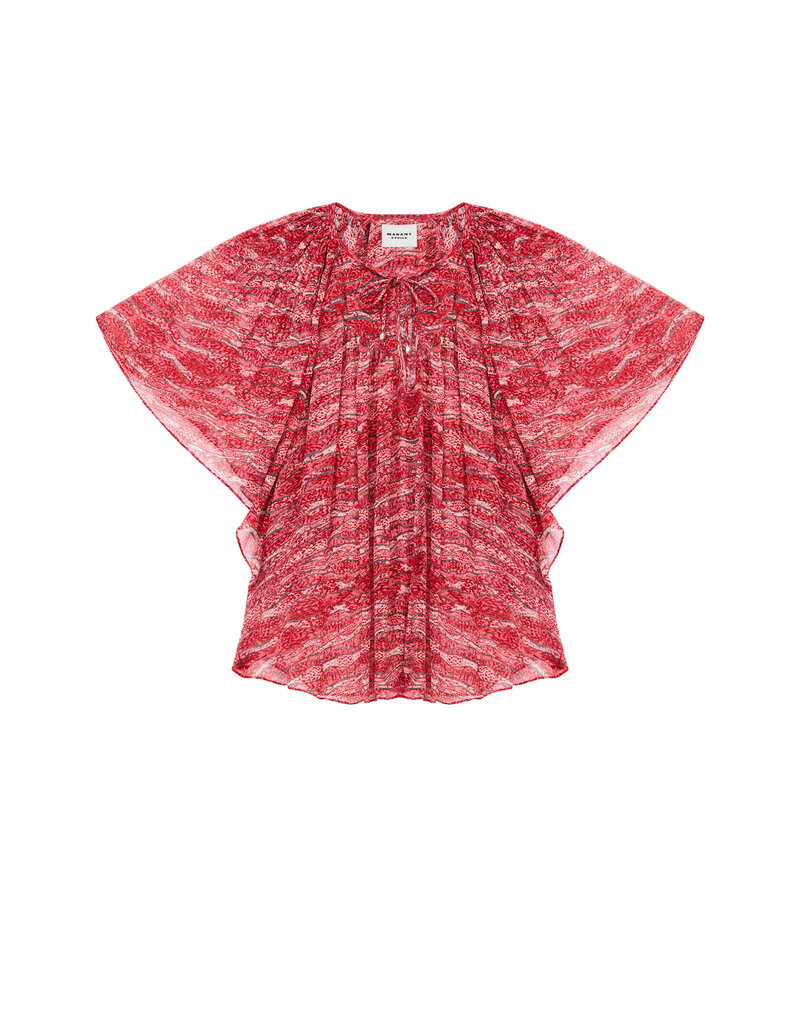Isabel Marant Etoile Neslya Blouse