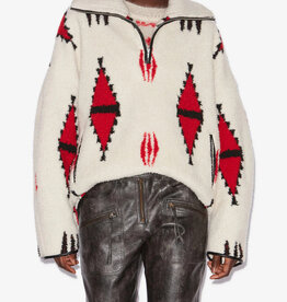 Isabel Marant Etoile Marner Graphic Fleece