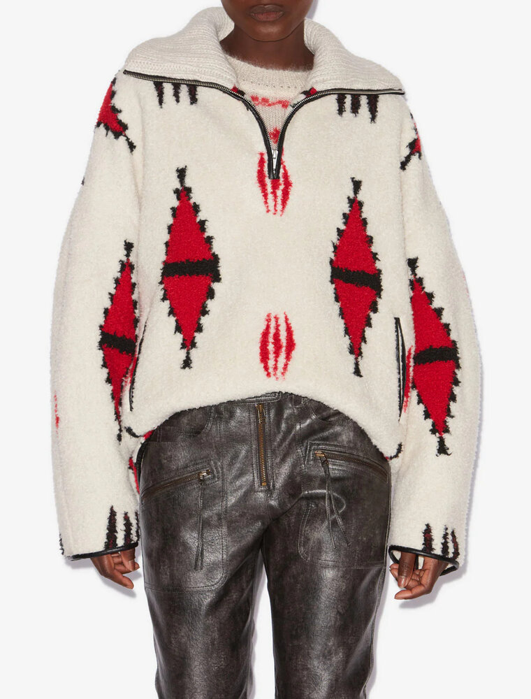Isabel Marant Etoile Marner Graphic Fleece