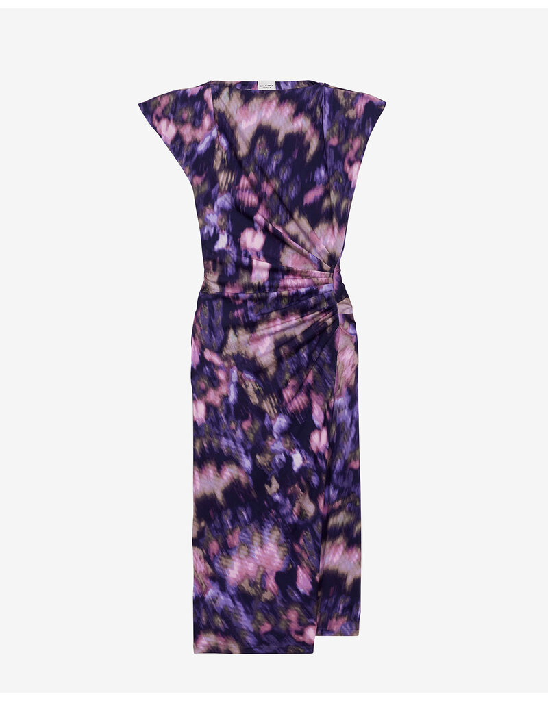 Isabel Marant Etoile Nadela Watercolour Dress