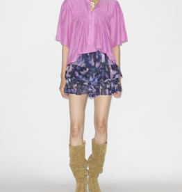 Isabel Marant Etoile Jocadia Watercolour Skort