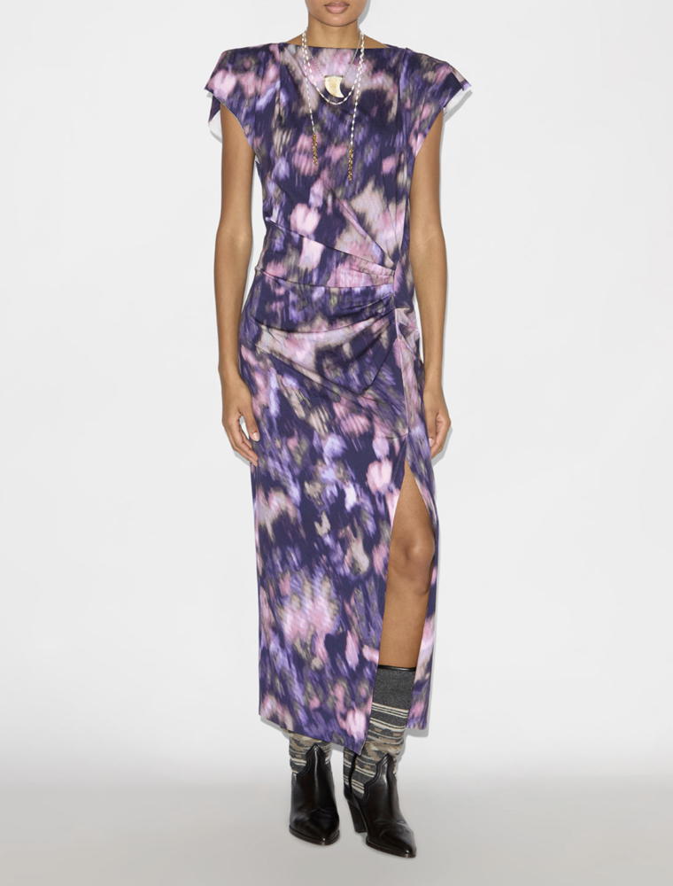 Isabel Marant Etoile Nadela Watercolour Dress