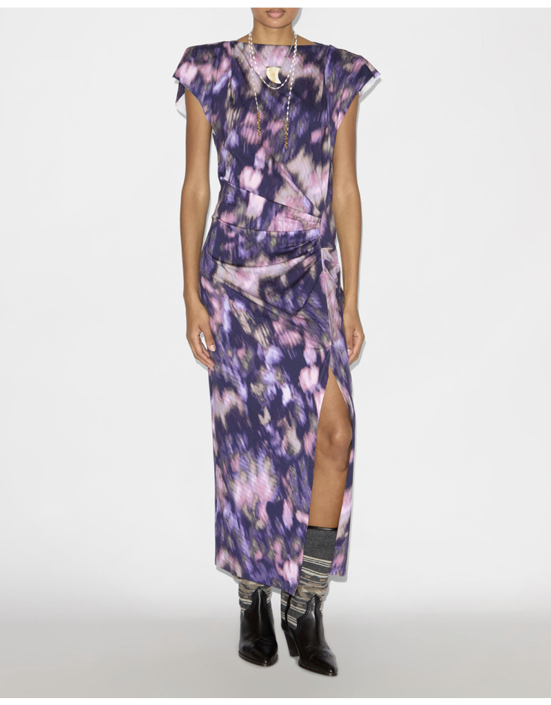 Isabel Marant Etoile Nadela Watercolour Dress