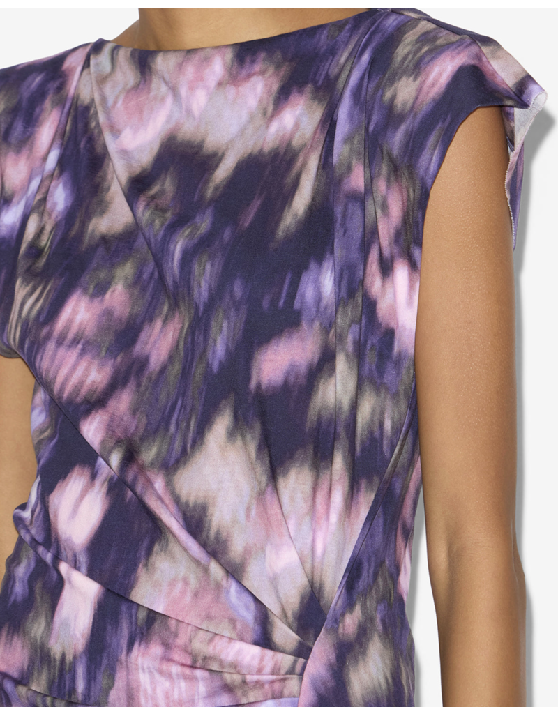 Isabel Marant Etoile Nadela Watercolour Dress