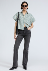 Rag & Bone Martha Stripe Poplin Shirt