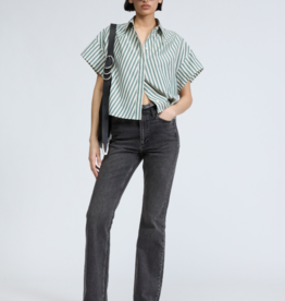 Rag & Bone Martha Stripe Poplin Shirt