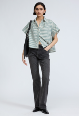 Rag & Bone Martha Stripe Poplin Shirt