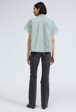 Rag & Bone Martha Stripe Poplin Shirt